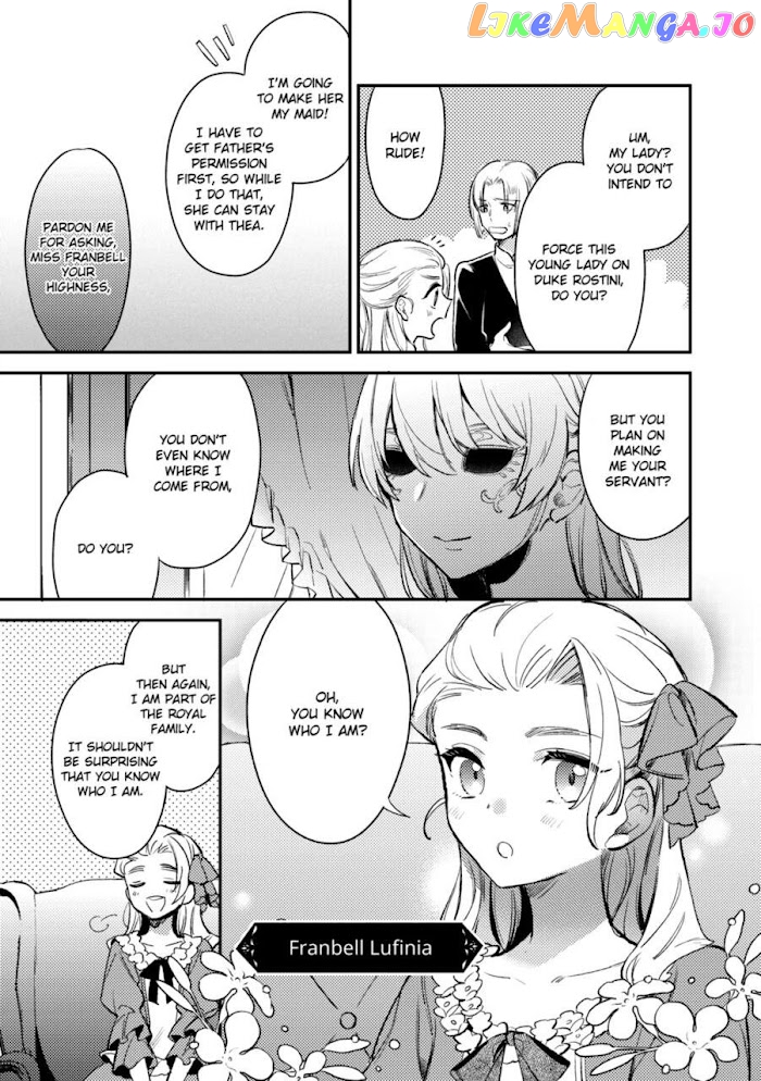 My Engagement Was Called Off Under False Accusations, but Who Ever Said My Face Was Ugly Beneath the Mask? chapter 9 - page 11