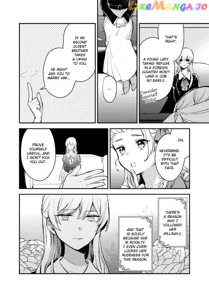 My Engagement Was Called Off Under False Accusations, but Who Ever Said My Face Was Ugly Beneath the Mask? chapter 9 - page 12