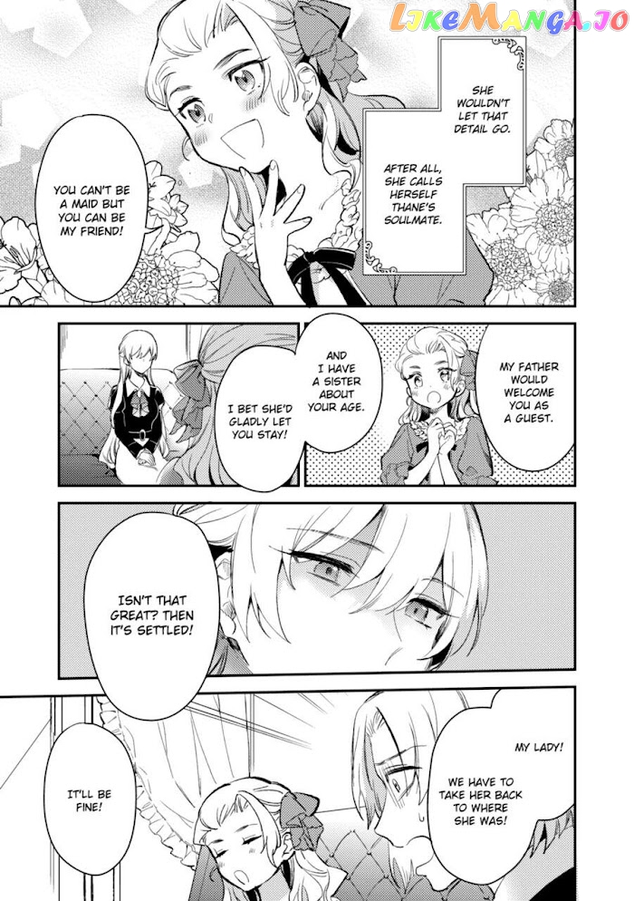 My Engagement Was Called Off Under False Accusations, but Who Ever Said My Face Was Ugly Beneath the Mask? chapter 9 - page 19