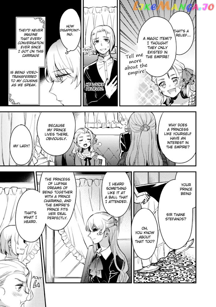 My Engagement Was Called Off Under False Accusations, but Who Ever Said My Face Was Ugly Beneath the Mask? chapter 9 - page 21