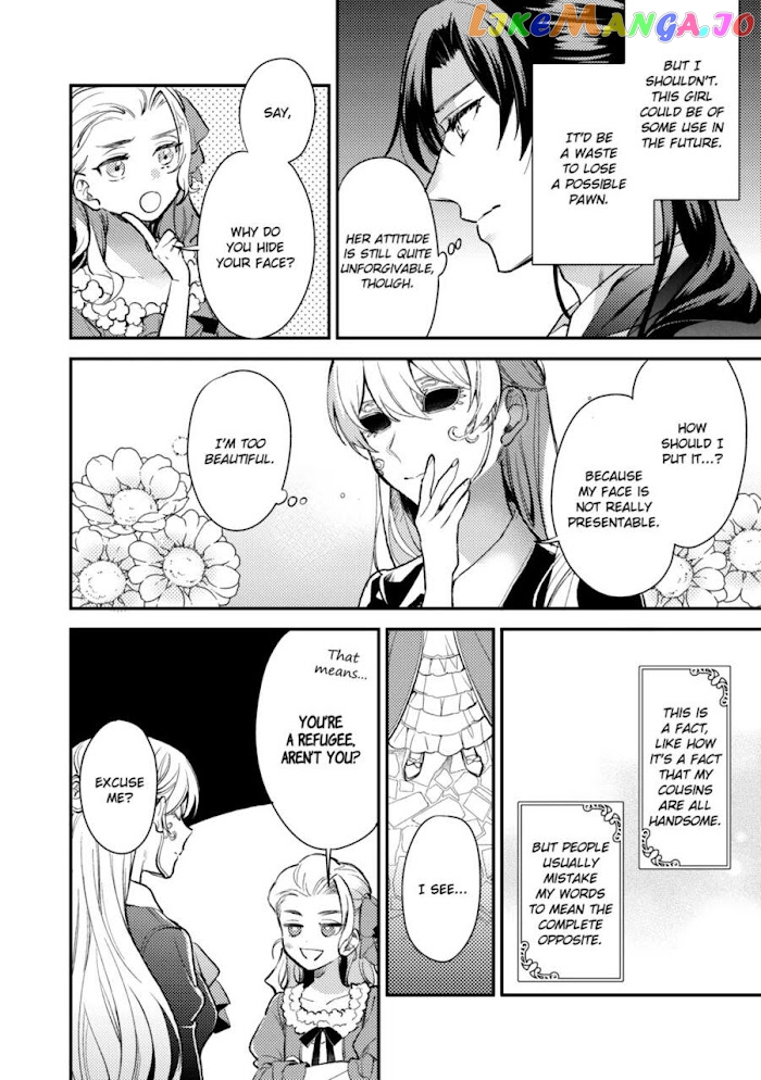 My Engagement Was Called Off Under False Accusations, but Who Ever Said My Face Was Ugly Beneath the Mask? chapter 9 - page 4