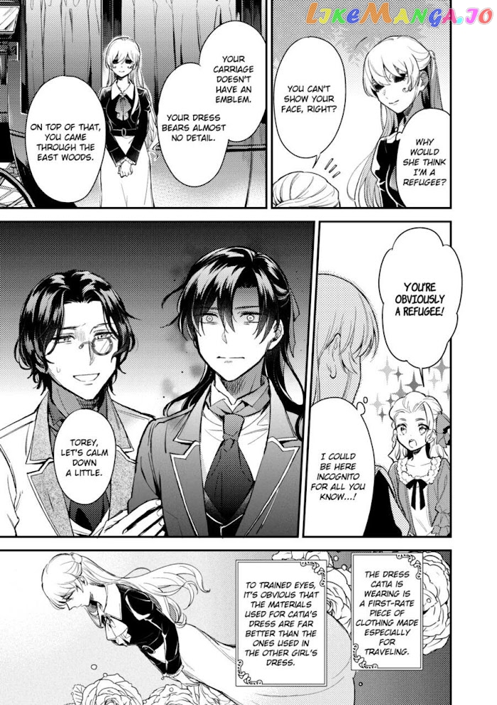 My Engagement Was Called Off Under False Accusations, but Who Ever Said My Face Was Ugly Beneath the Mask? chapter 9 - page 5
