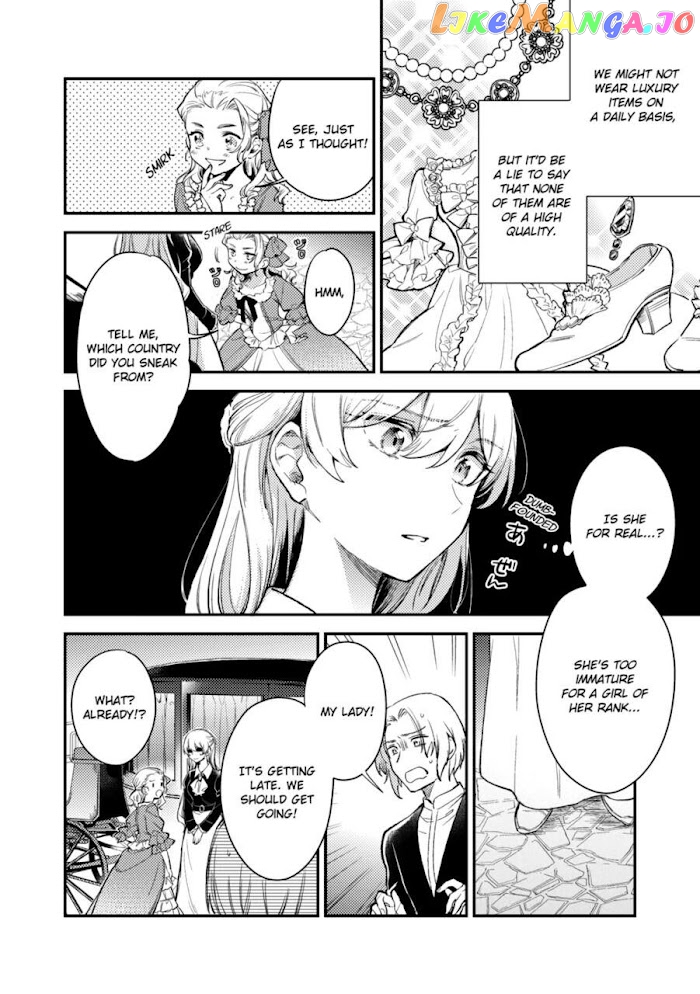 My Engagement Was Called Off Under False Accusations, but Who Ever Said My Face Was Ugly Beneath the Mask? chapter 9 - page 6