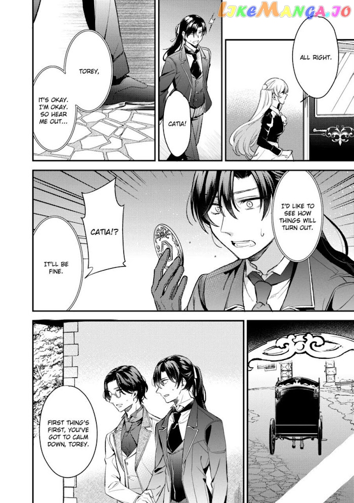 My Engagement Was Called Off Under False Accusations, but Who Ever Said My Face Was Ugly Beneath the Mask? chapter 9 - page 8