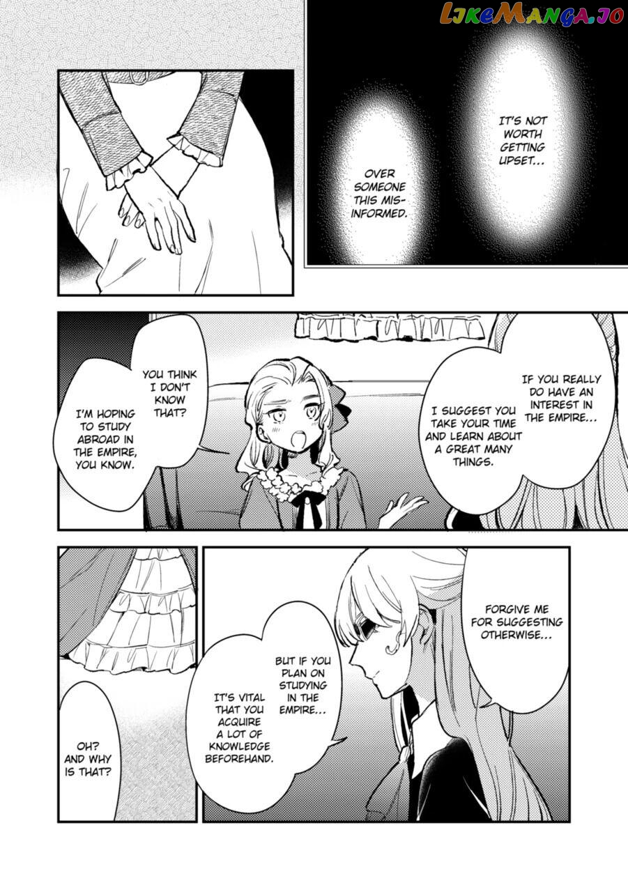 My Engagement Was Called Off Under False Accusations, but Who Ever Said My Face Was Ugly Beneath the Mask? chapter 10 - page 14