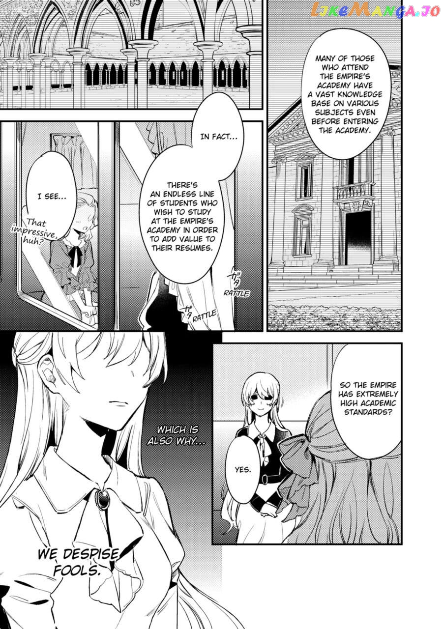 My Engagement Was Called Off Under False Accusations, but Who Ever Said My Face Was Ugly Beneath the Mask? chapter 10 - page 15