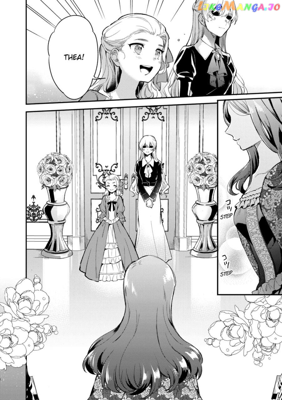 My Engagement Was Called Off Under False Accusations, but Who Ever Said My Face Was Ugly Beneath the Mask? chapter 10 - page 18