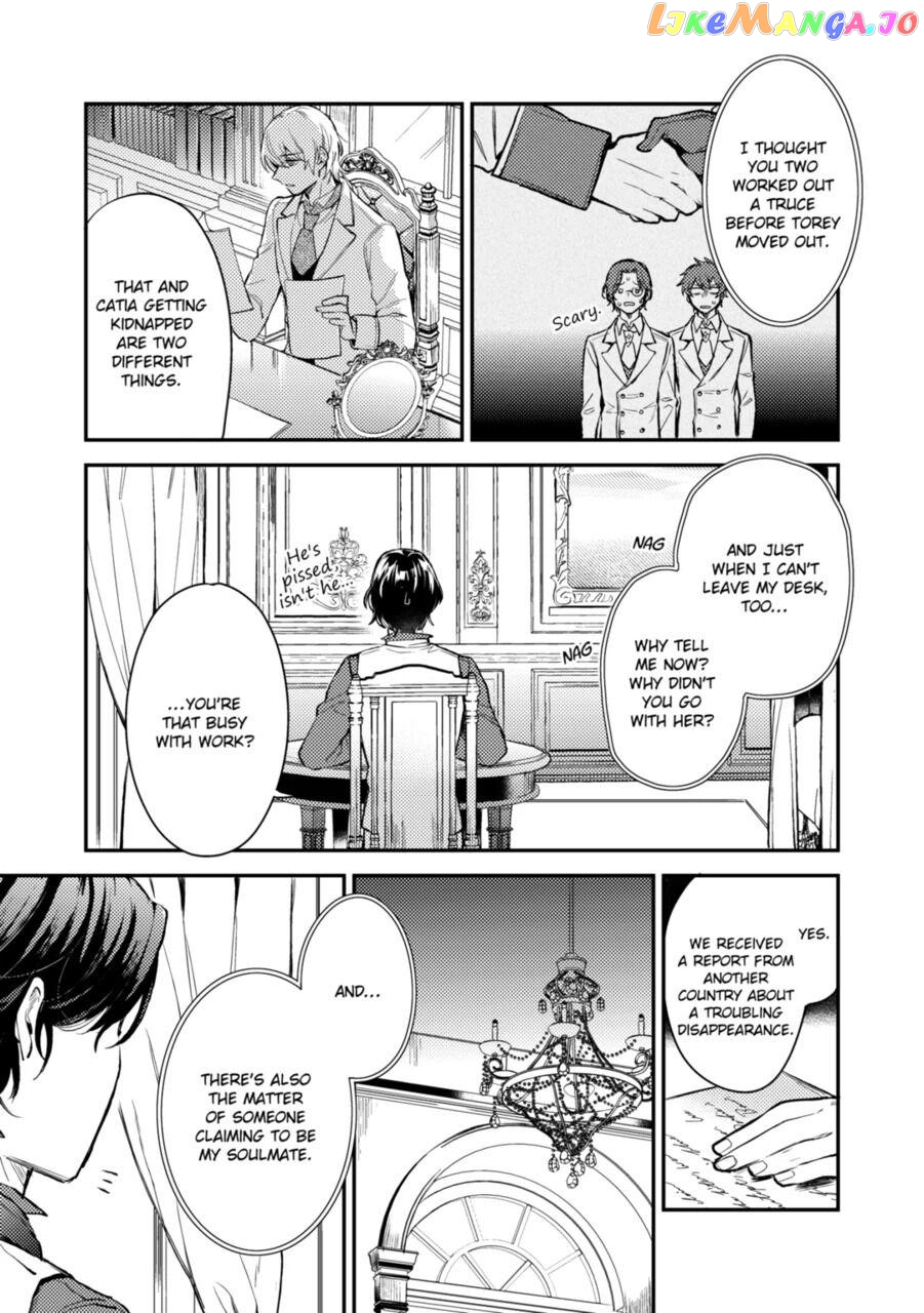 My Engagement Was Called Off Under False Accusations, but Who Ever Said My Face Was Ugly Beneath the Mask? chapter 10 - page 7