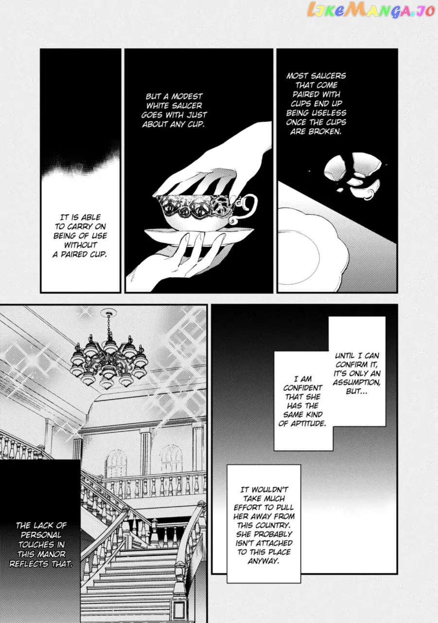 My Engagement Was Called Off Under False Accusations, but Who Ever Said My Face Was Ugly Beneath the Mask? chapter 11 - page 13