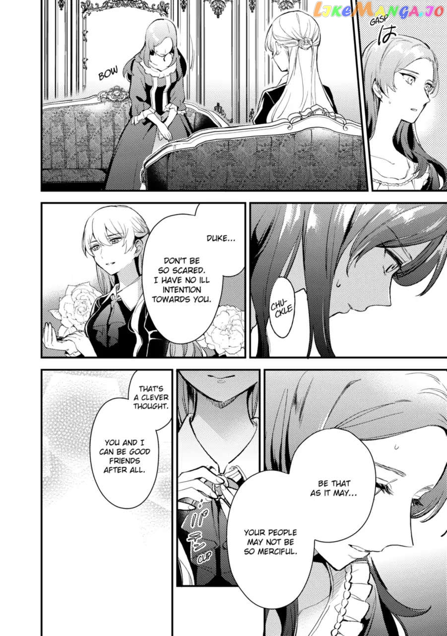 My Engagement Was Called Off Under False Accusations, but Who Ever Said My Face Was Ugly Beneath the Mask? chapter 11 - page 16