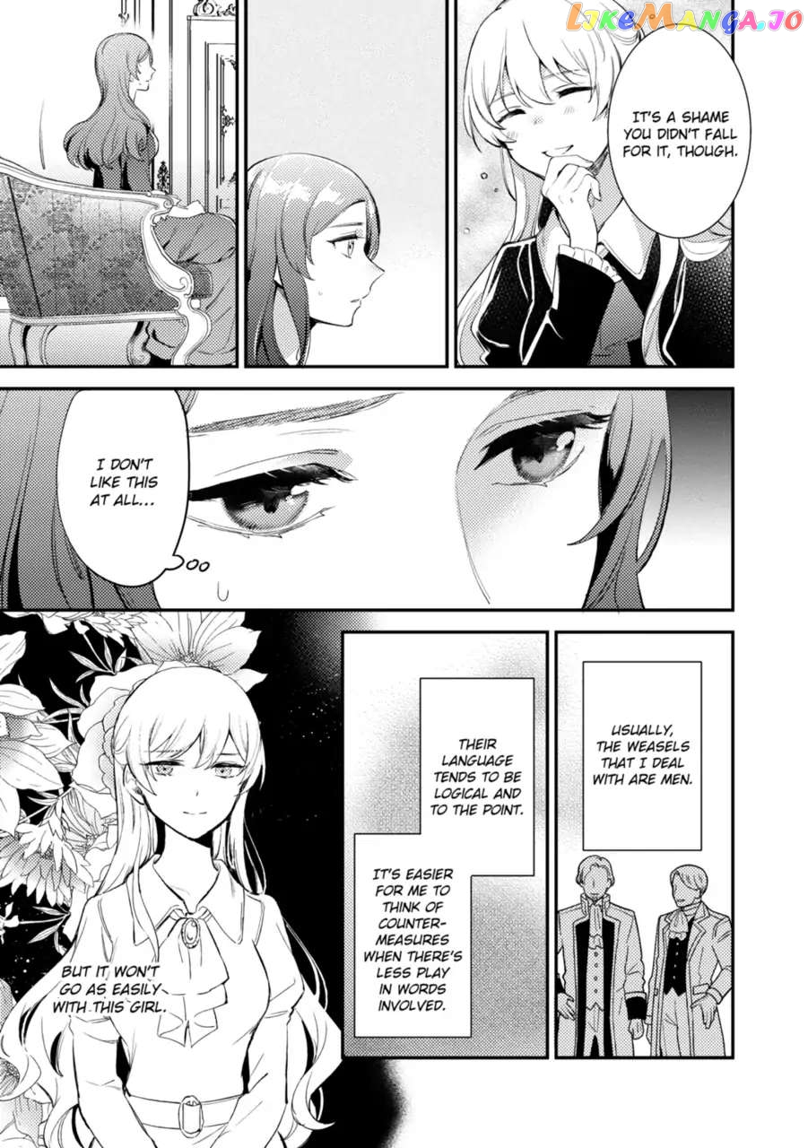 My Engagement Was Called Off Under False Accusations, but Who Ever Said My Face Was Ugly Beneath the Mask? chapter 11 - page 17