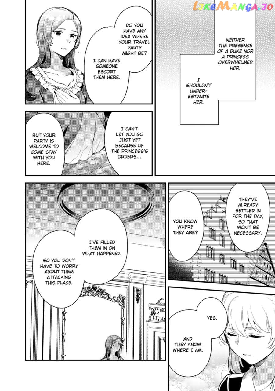 My Engagement Was Called Off Under False Accusations, but Who Ever Said My Face Was Ugly Beneath the Mask? chapter 11 - page 18