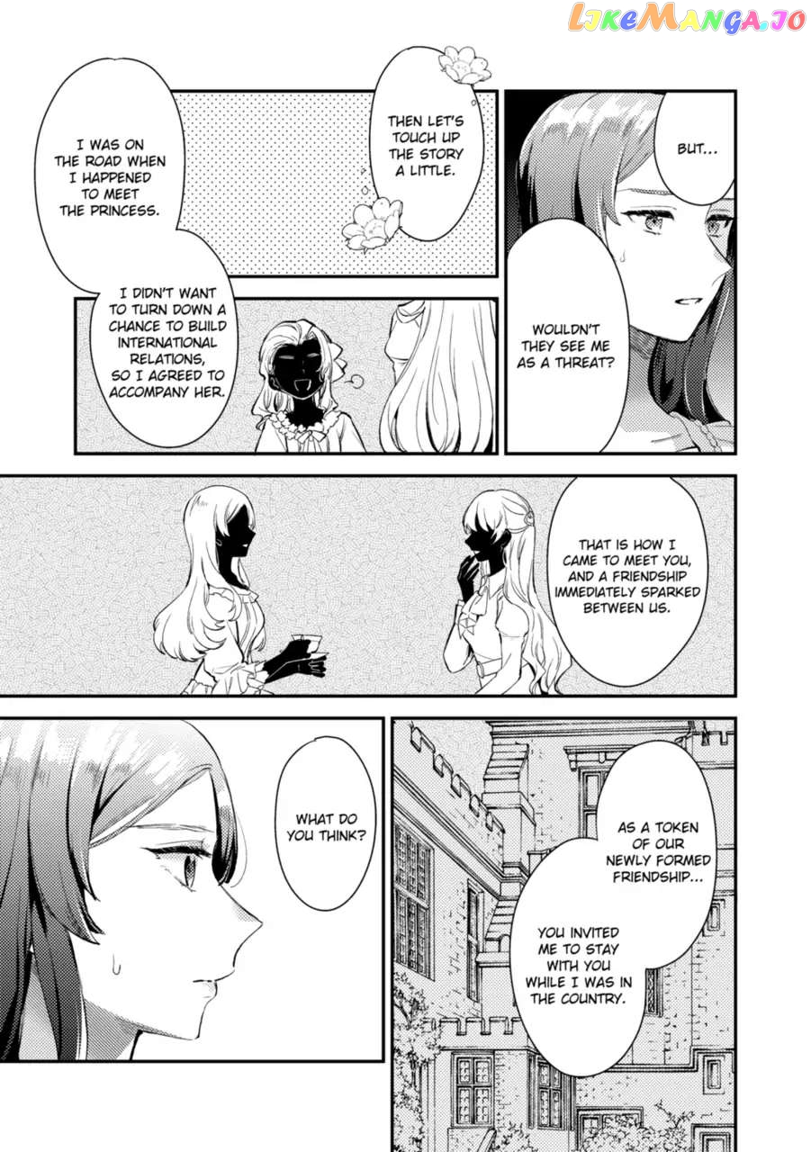 My Engagement Was Called Off Under False Accusations, but Who Ever Said My Face Was Ugly Beneath the Mask? chapter 11 - page 19