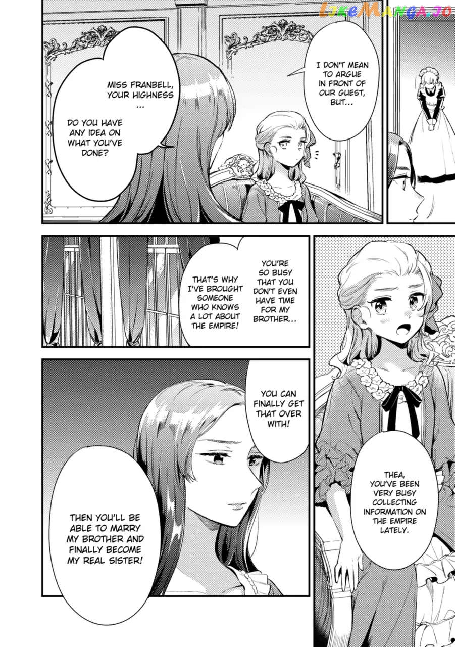 My Engagement Was Called Off Under False Accusations, but Who Ever Said My Face Was Ugly Beneath the Mask? chapter 11 - page 2