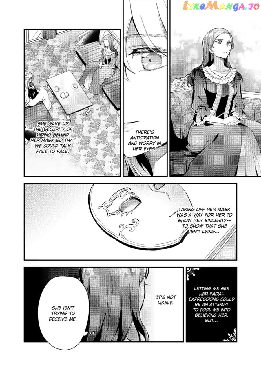 My Engagement Was Called Off Under False Accusations, but Who Ever Said My Face Was Ugly Beneath the Mask? chapter 11 - page 22