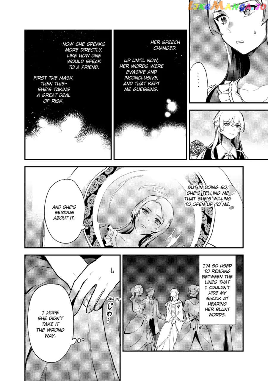 My Engagement Was Called Off Under False Accusations, but Who Ever Said My Face Was Ugly Beneath the Mask? chapter 11 - page 24