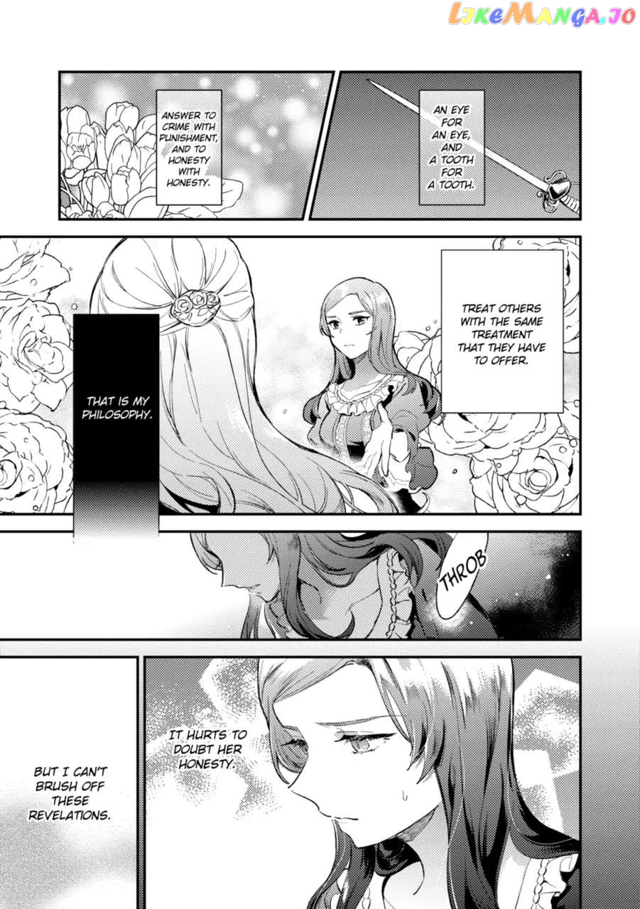 My Engagement Was Called Off Under False Accusations, but Who Ever Said My Face Was Ugly Beneath the Mask? chapter 11 - page 25