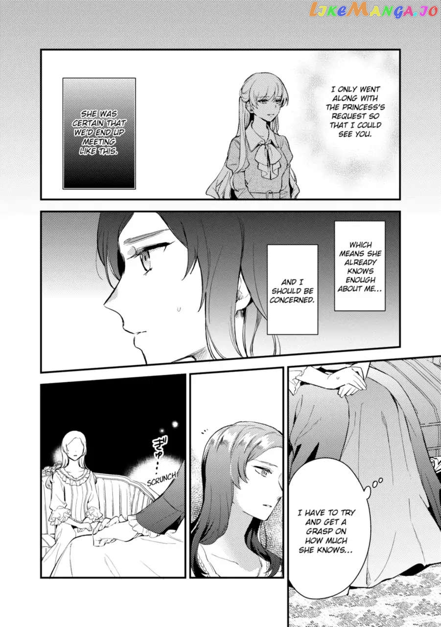 My Engagement Was Called Off Under False Accusations, but Who Ever Said My Face Was Ugly Beneath the Mask? chapter 11 - page 26