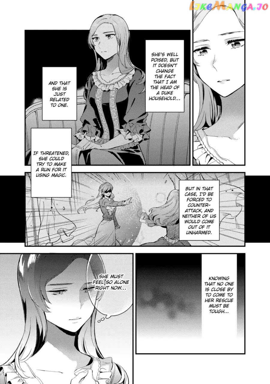 My Engagement Was Called Off Under False Accusations, but Who Ever Said My Face Was Ugly Beneath the Mask? chapter 11 - page 27