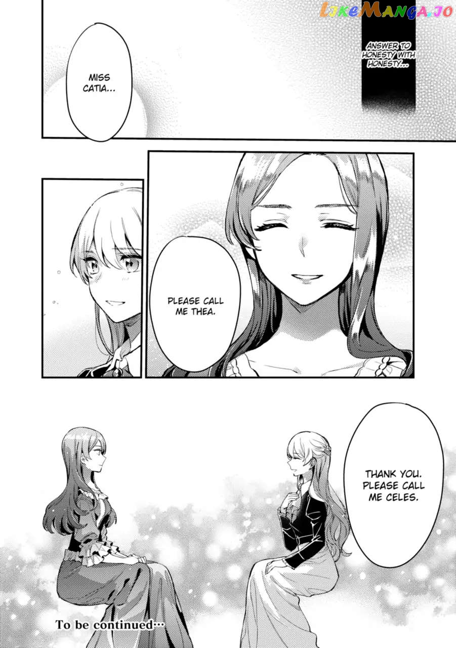 My Engagement Was Called Off Under False Accusations, but Who Ever Said My Face Was Ugly Beneath the Mask? chapter 11 - page 28