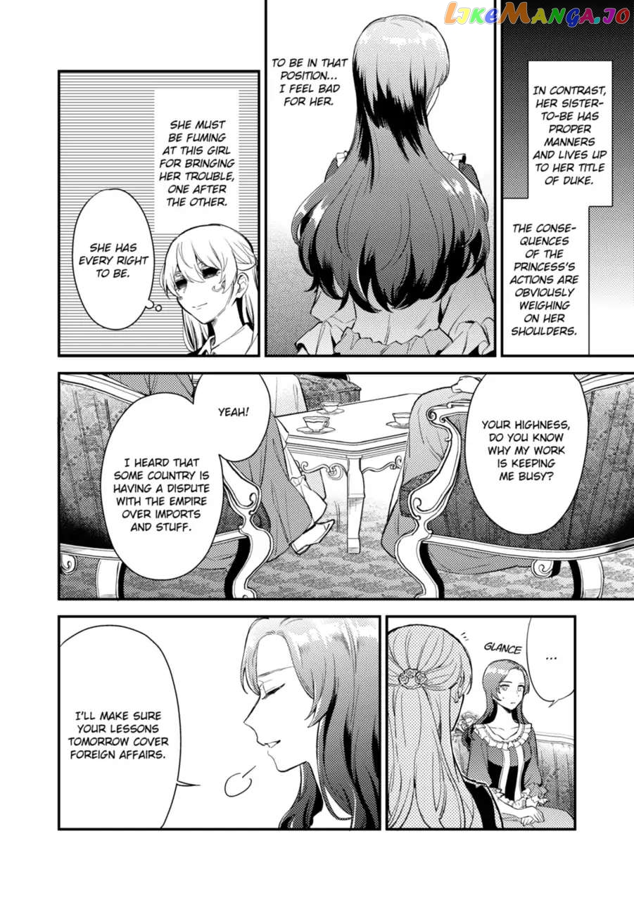 My Engagement Was Called Off Under False Accusations, but Who Ever Said My Face Was Ugly Beneath the Mask? chapter 11 - page 4