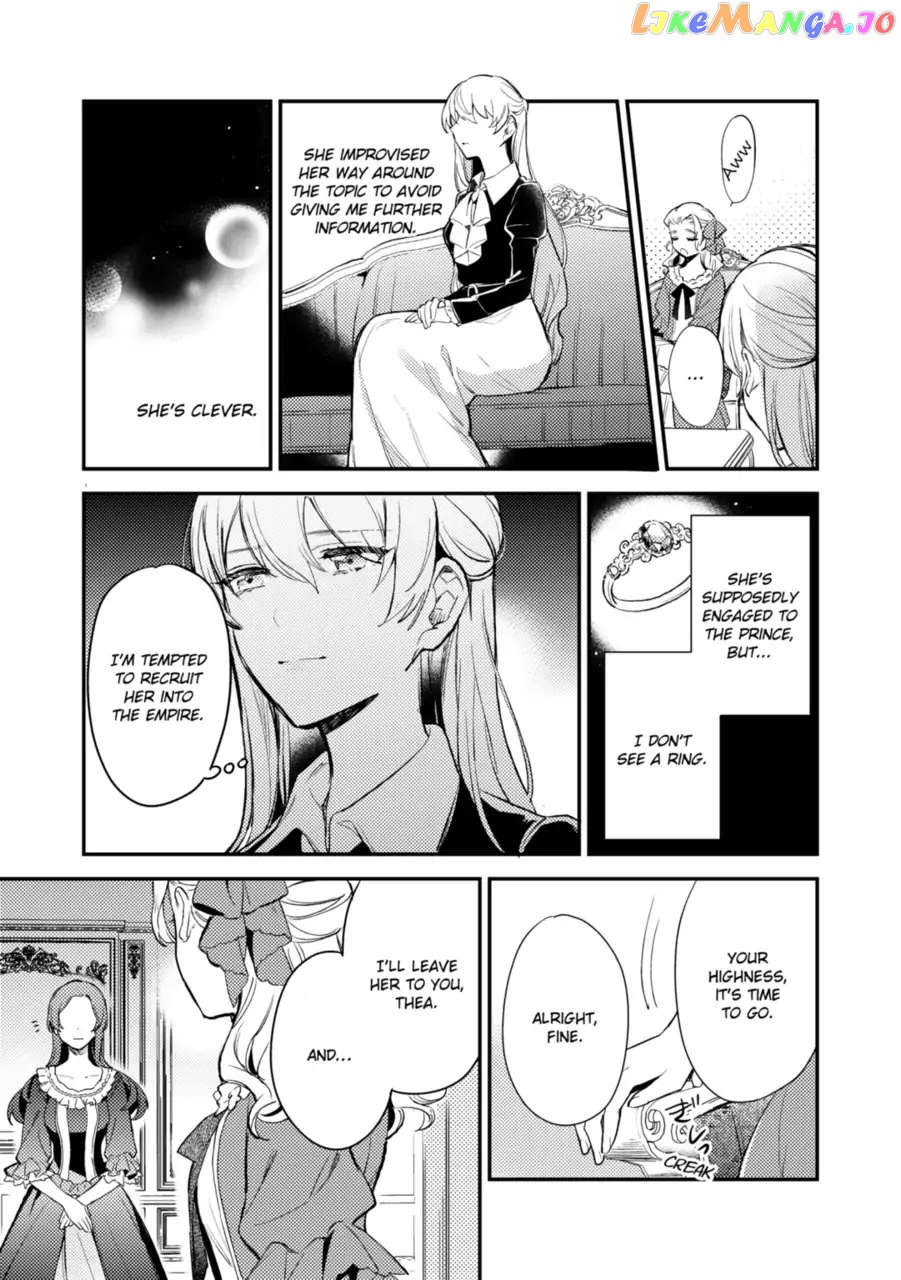 My Engagement Was Called Off Under False Accusations, but Who Ever Said My Face Was Ugly Beneath the Mask? chapter 11 - page 5