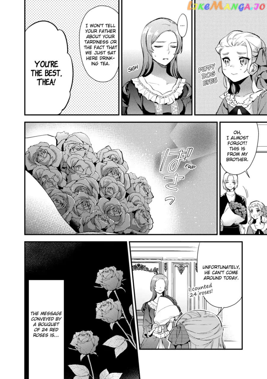 My Engagement Was Called Off Under False Accusations, but Who Ever Said My Face Was Ugly Beneath the Mask? chapter 11 - page 6