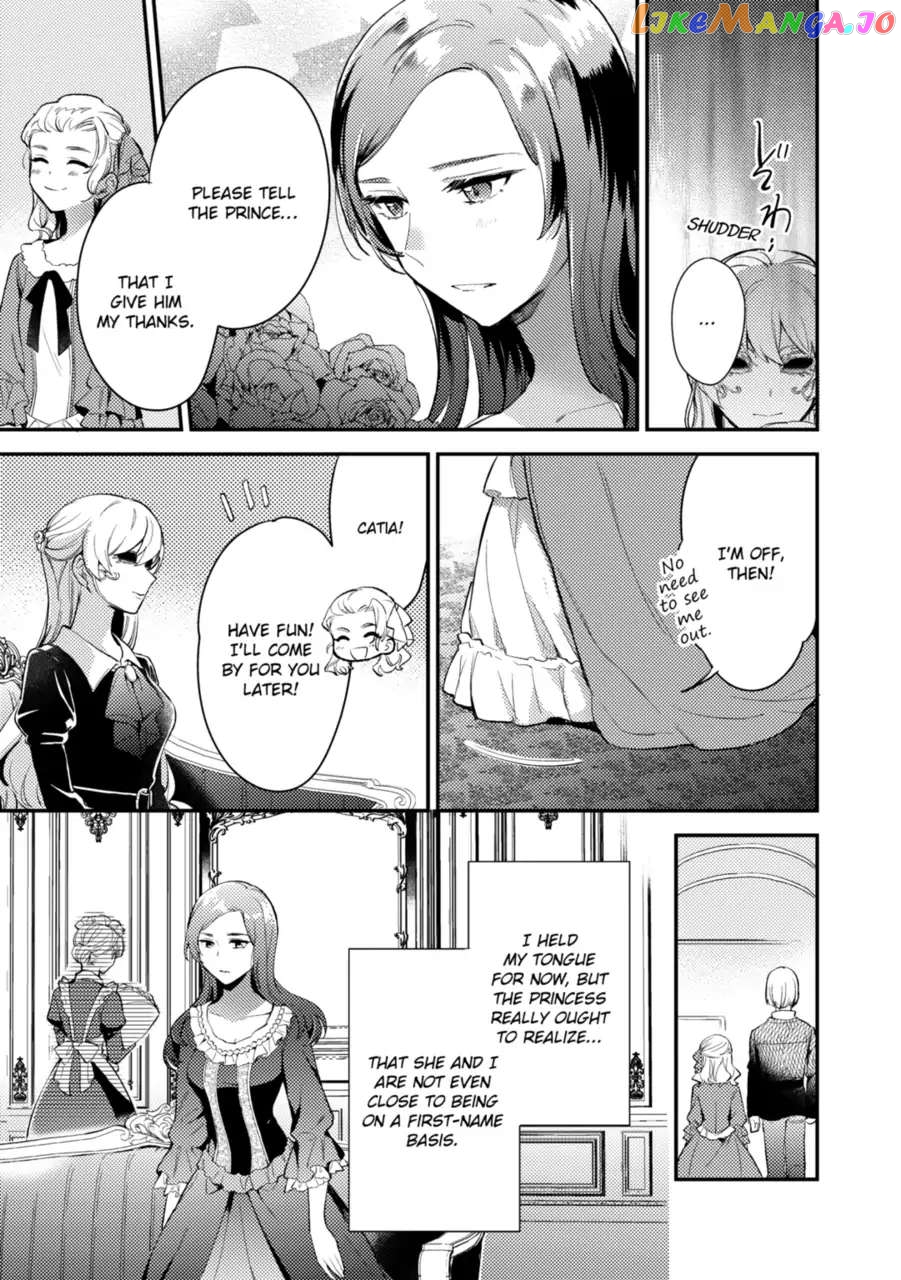 My Engagement Was Called Off Under False Accusations, but Who Ever Said My Face Was Ugly Beneath the Mask? chapter 11 - page 7