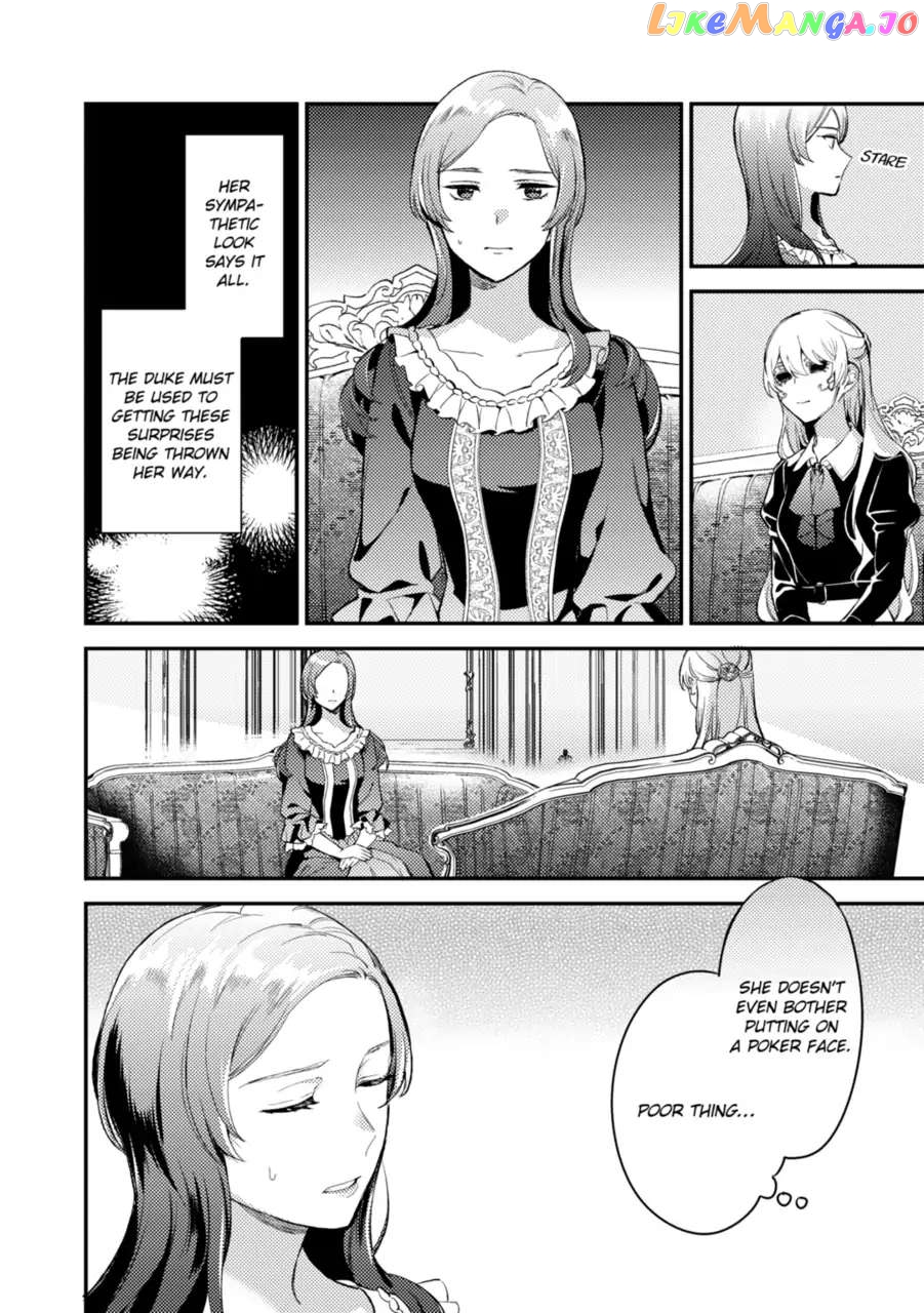 My Engagement Was Called Off Under False Accusations, but Who Ever Said My Face Was Ugly Beneath the Mask? chapter 11 - page 8