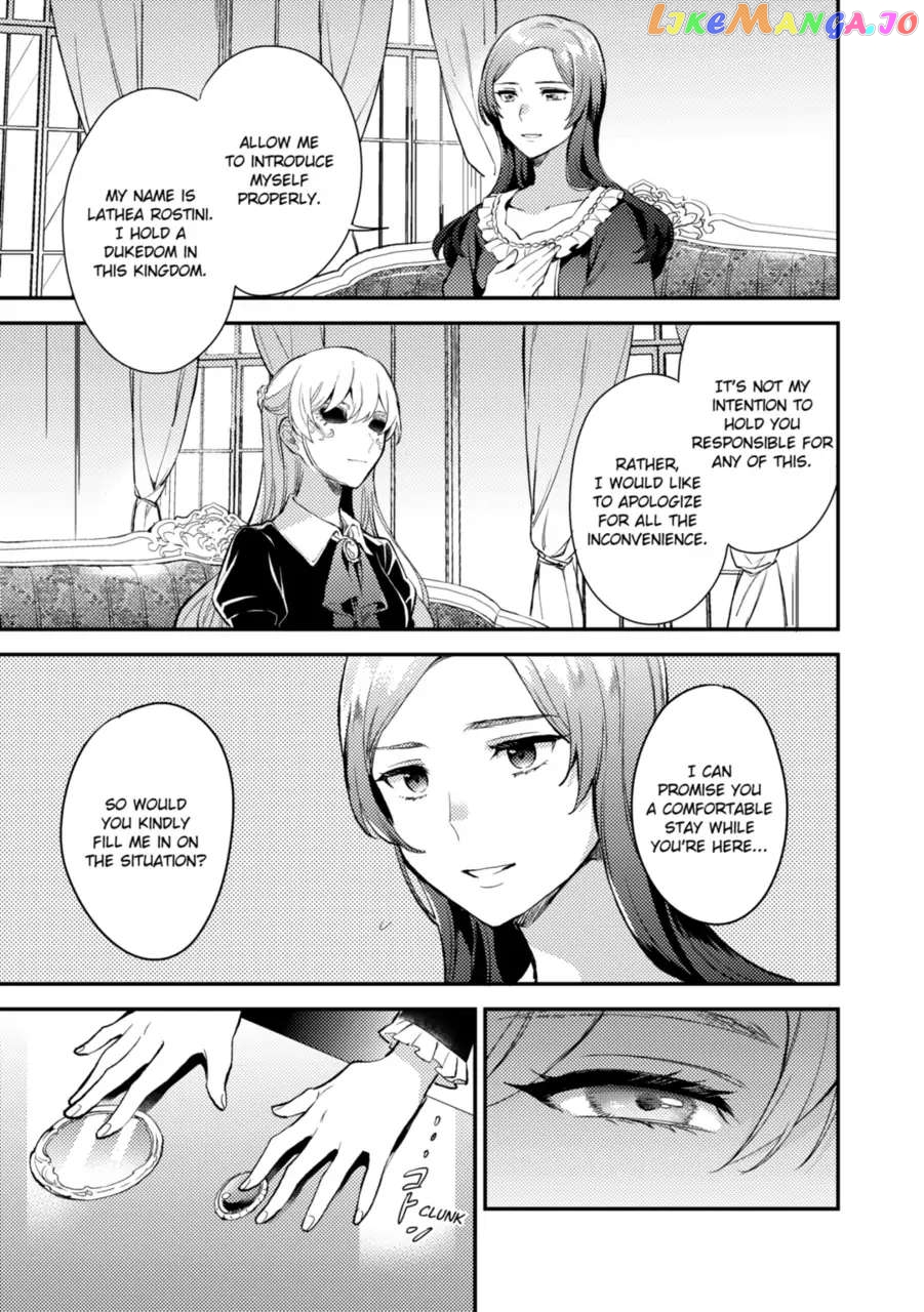 My Engagement Was Called Off Under False Accusations, but Who Ever Said My Face Was Ugly Beneath the Mask? chapter 11 - page 9