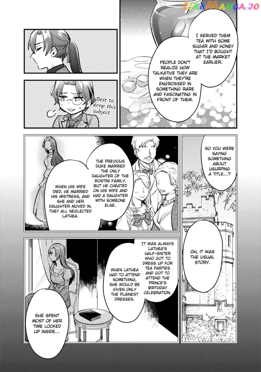 My Engagement Was Called Off Under False Accusations, but Who Ever Said My Face Was Ugly Beneath the Mask? chapter 12 - page 18