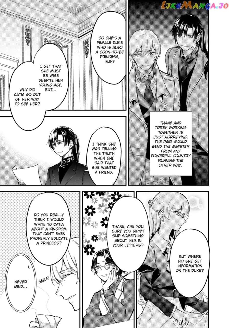 My Engagement Was Called Off Under False Accusations, but Who Ever Said My Face Was Ugly Beneath the Mask? chapter 12 - page 6