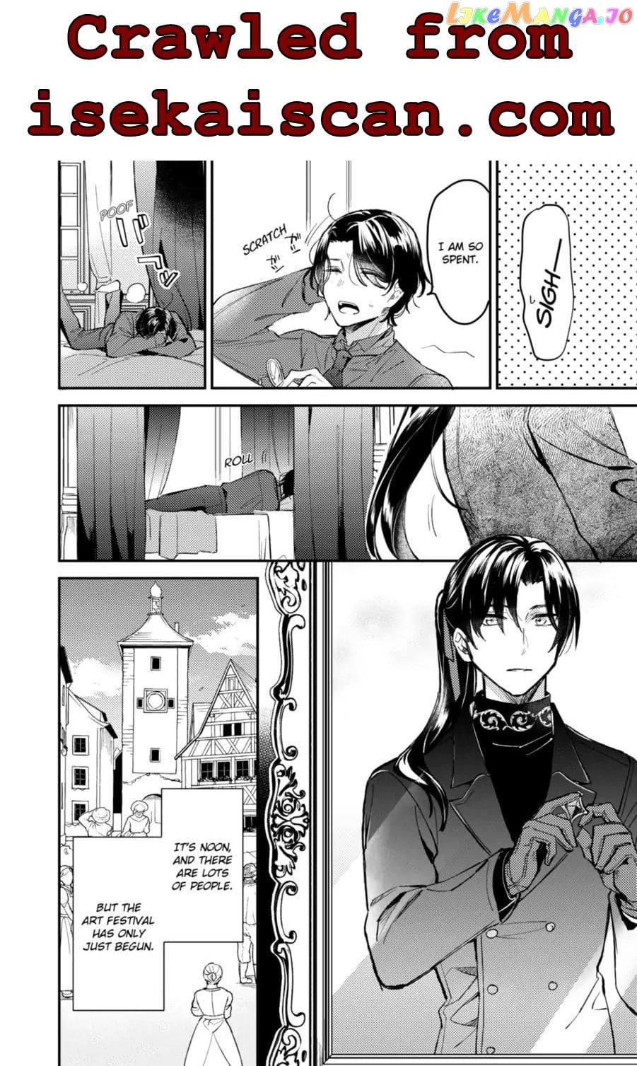 My Engagement Was Called Off Under False Accusations, but Who Ever Said My Face Was Ugly Beneath the Mask? chapter 12 - page 9