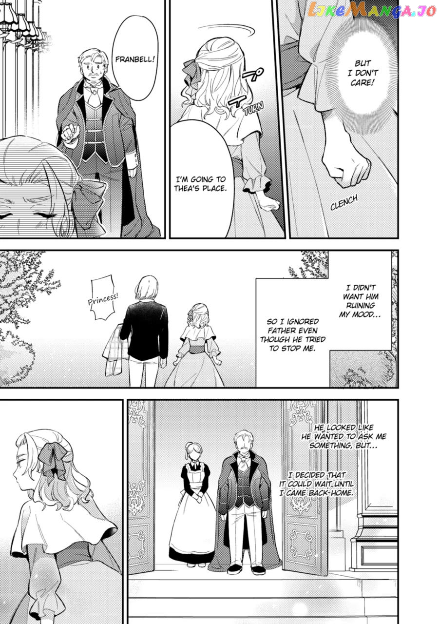 My Engagement Was Called Off Under False Accusations, but Who Ever Said My Face Was Ugly Beneath the Mask? chapter 14 - page 11