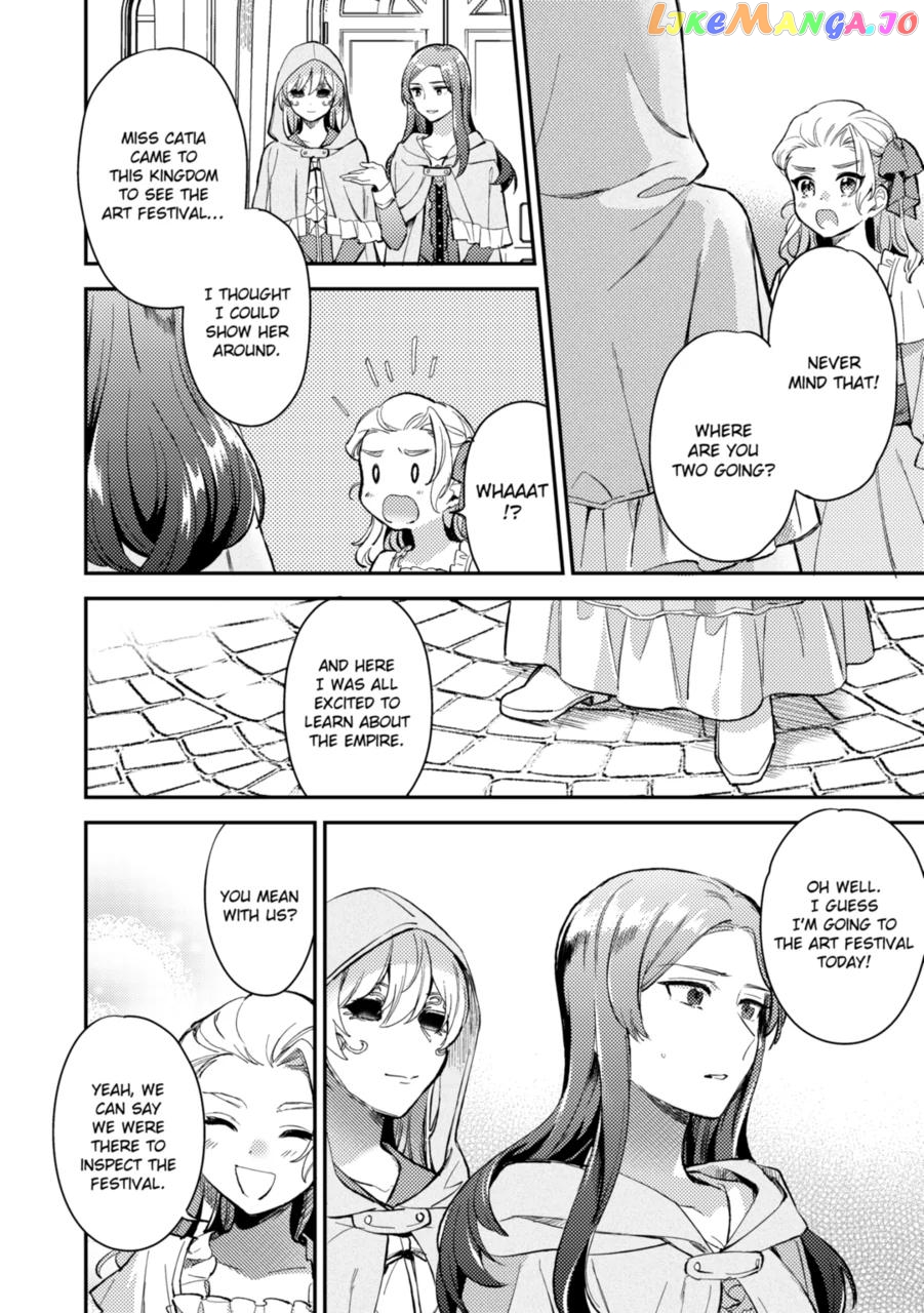 My Engagement Was Called Off Under False Accusations, but Who Ever Said My Face Was Ugly Beneath the Mask? chapter 14 - page 14