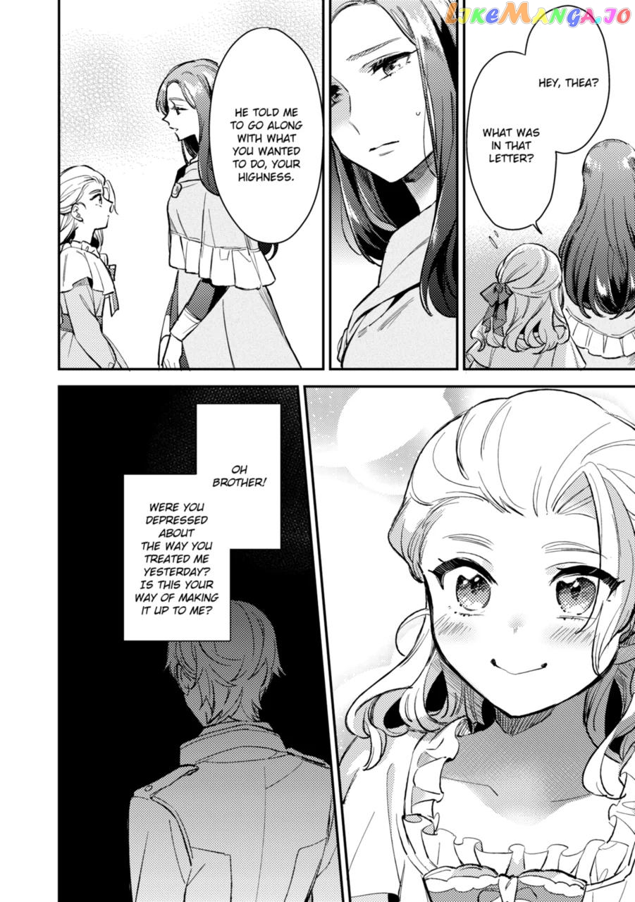 My Engagement Was Called Off Under False Accusations, but Who Ever Said My Face Was Ugly Beneath the Mask? chapter 14 - page 16