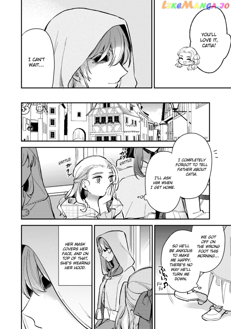 My Engagement Was Called Off Under False Accusations, but Who Ever Said My Face Was Ugly Beneath the Mask? chapter 14 - page 18