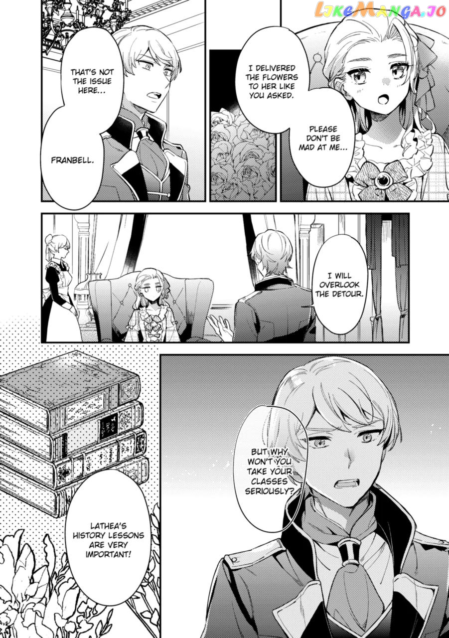 My Engagement Was Called Off Under False Accusations, but Who Ever Said My Face Was Ugly Beneath the Mask? chapter 14 - page 3
