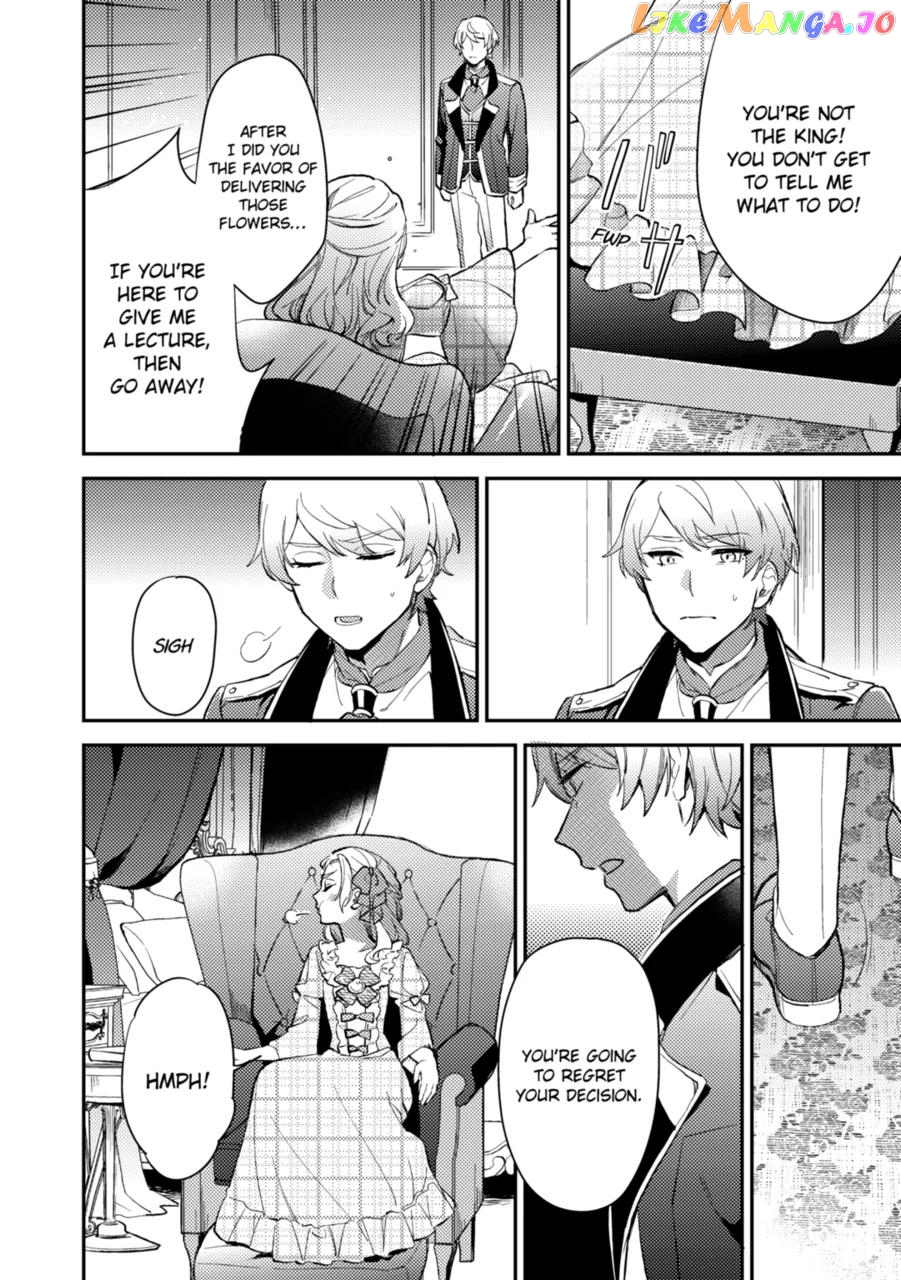 My Engagement Was Called Off Under False Accusations, but Who Ever Said My Face Was Ugly Beneath the Mask? chapter 14 - page 5