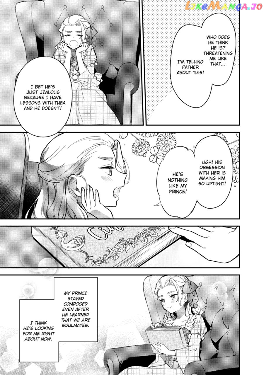My Engagement Was Called Off Under False Accusations, but Who Ever Said My Face Was Ugly Beneath the Mask? chapter 14 - page 6