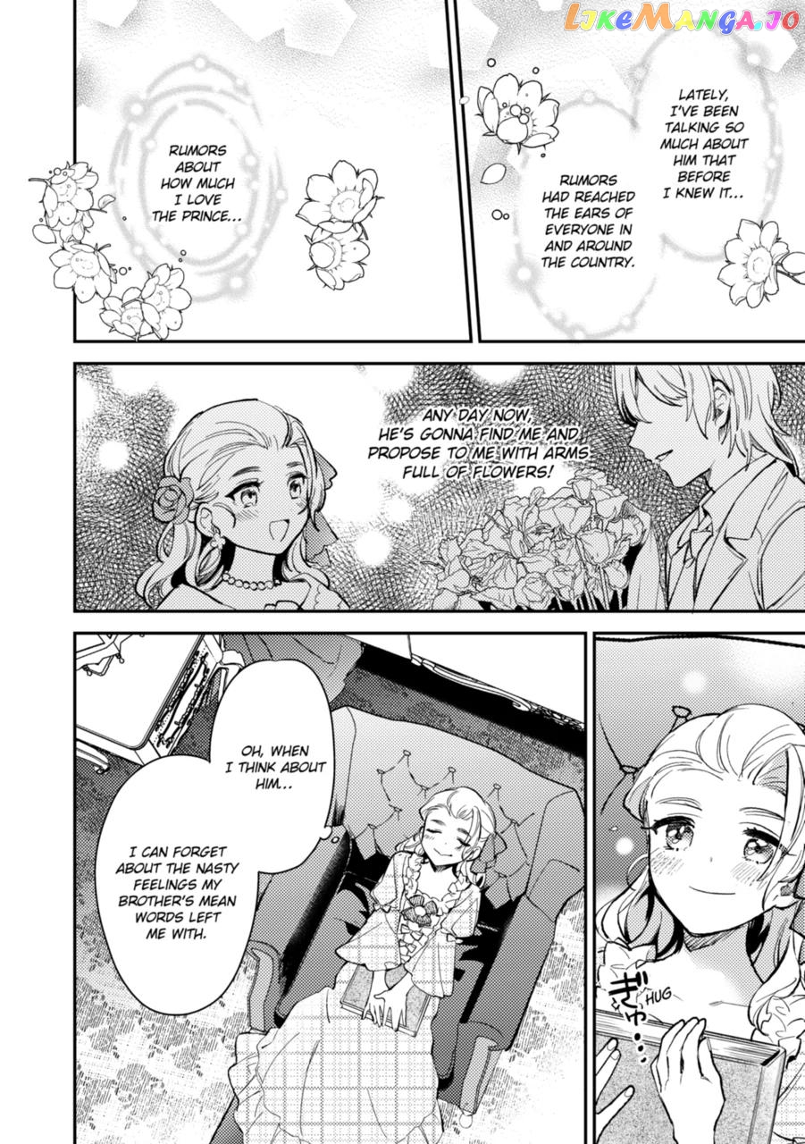 My Engagement Was Called Off Under False Accusations, but Who Ever Said My Face Was Ugly Beneath the Mask? chapter 14 - page 7