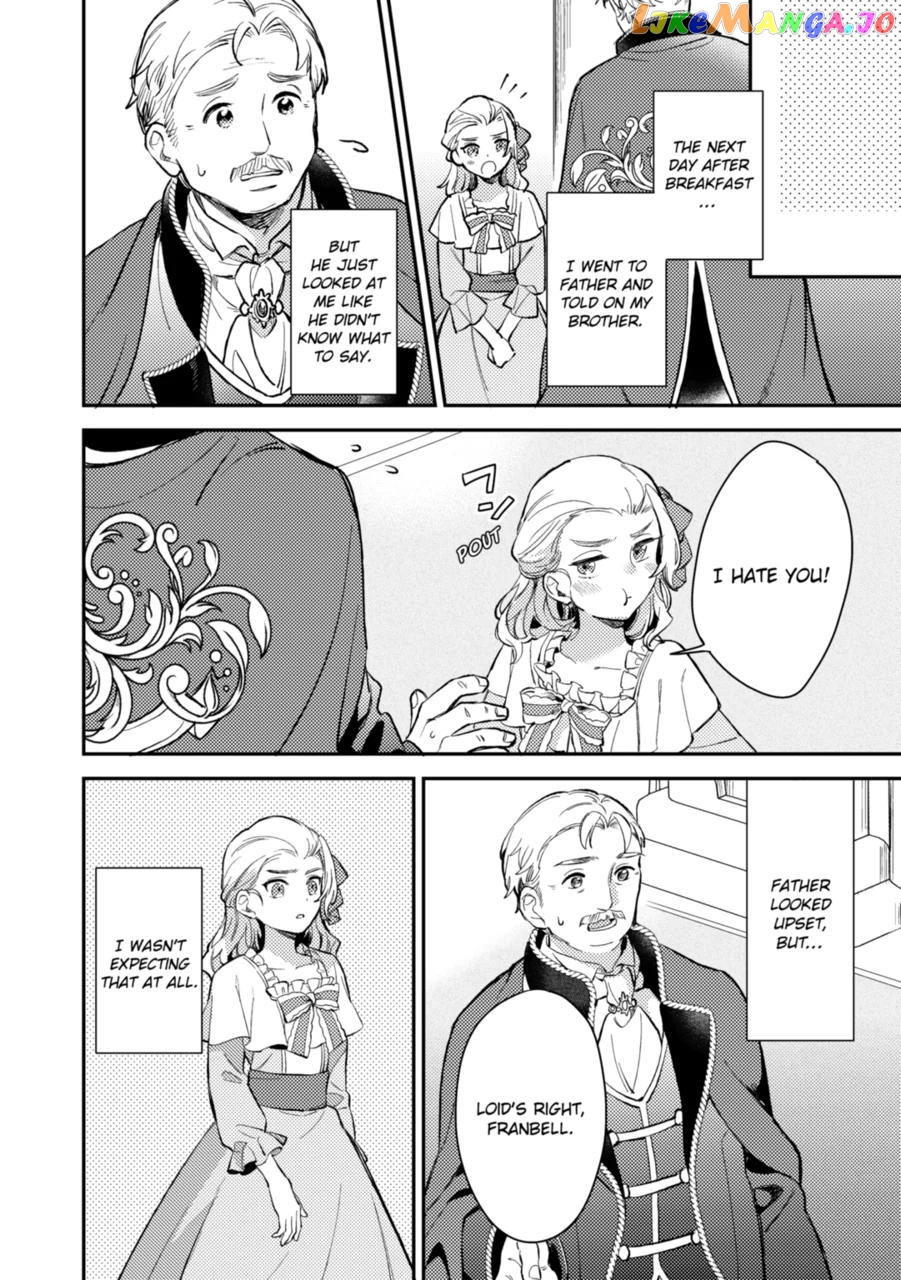 My Engagement Was Called Off Under False Accusations, but Who Ever Said My Face Was Ugly Beneath the Mask? chapter 14 - page 9