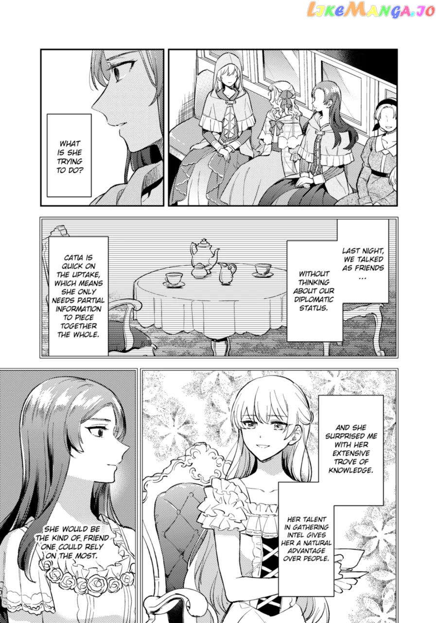 My Engagement Was Called Off Under False Accusations, but Who Ever Said My Face Was Ugly Beneath the Mask? chapter 15 - page 2