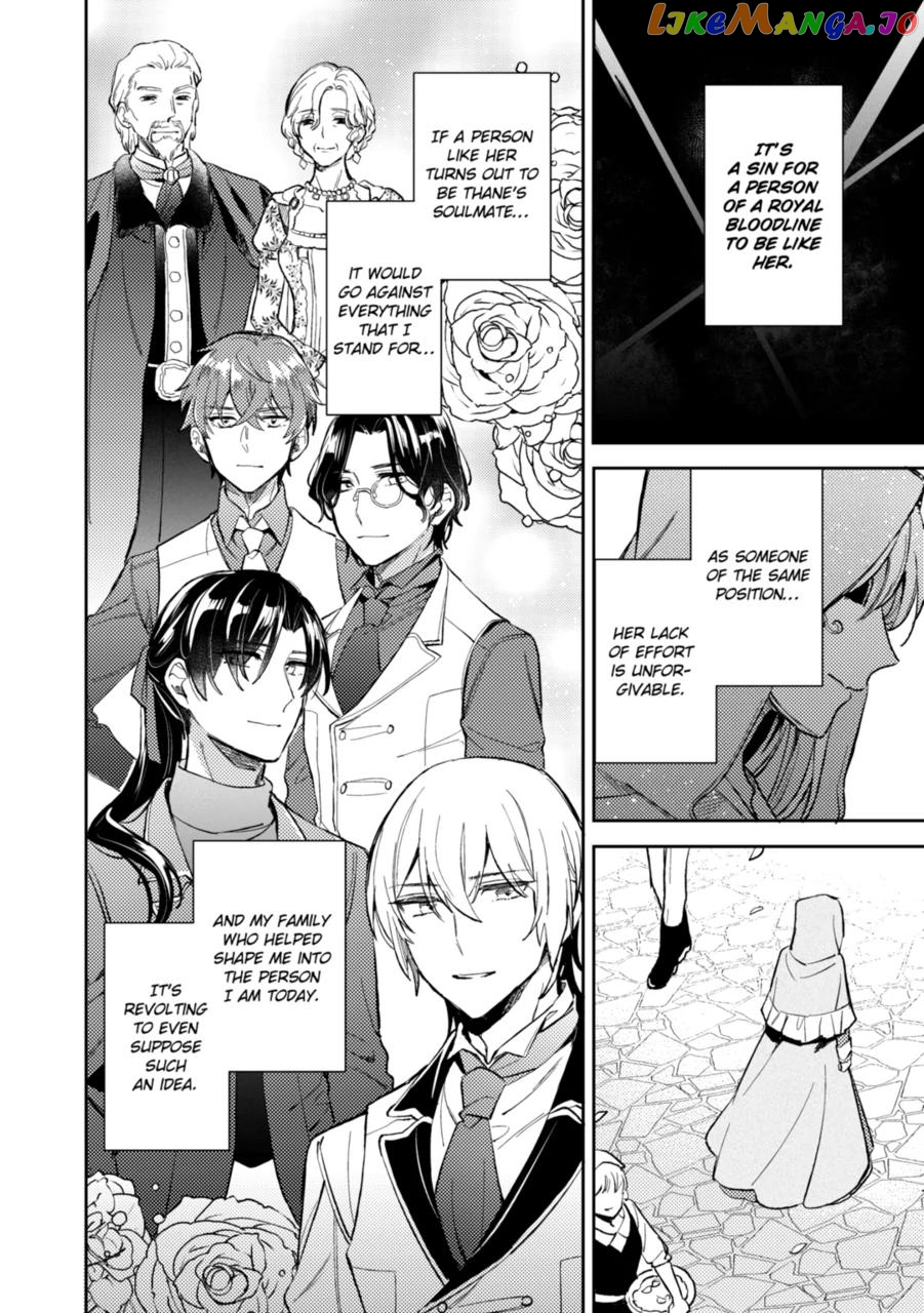 My Engagement Was Called Off Under False Accusations, but Who Ever Said My Face Was Ugly Beneath the Mask? chapter 15 - page 23