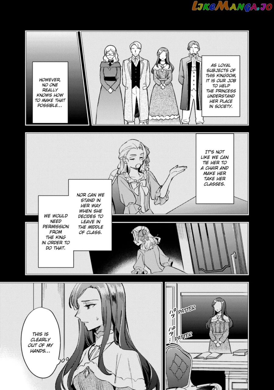 My Engagement Was Called Off Under False Accusations, but Who Ever Said My Face Was Ugly Beneath the Mask? chapter 15 - page 4