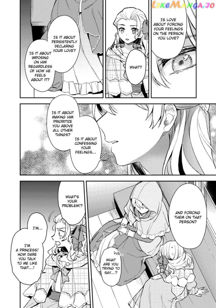 My Engagement Was Called Off Under False Accusations, but Who Ever Said My Face Was Ugly Beneath the Mask? chapter 15 - page 7