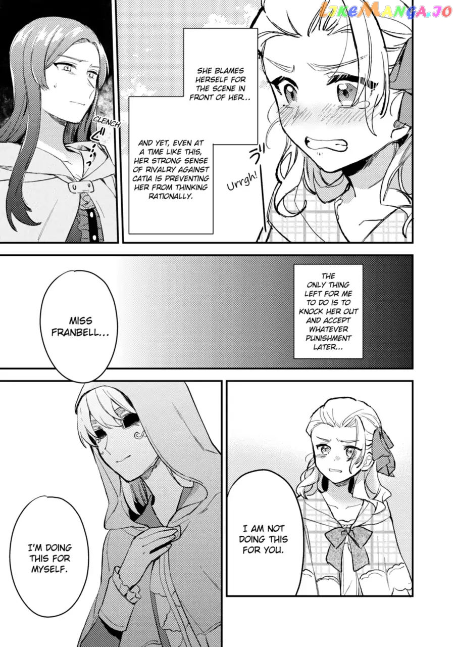 My Engagement Was Called Off Under False Accusations, but Who Ever Said My Face Was Ugly Beneath the Mask? chapter 16 - page 13