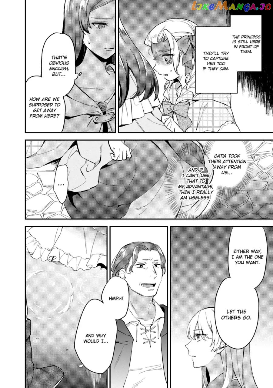 My Engagement Was Called Off Under False Accusations, but Who Ever Said My Face Was Ugly Beneath the Mask? chapter 16 - page 20