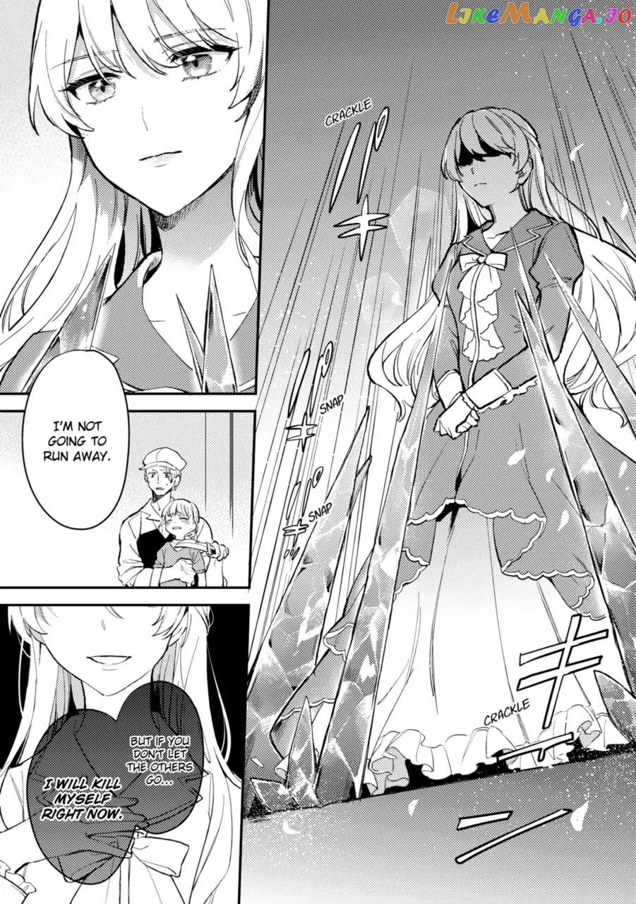 My Engagement Was Called Off Under False Accusations, but Who Ever Said My Face Was Ugly Beneath the Mask? chapter 16 - page 21