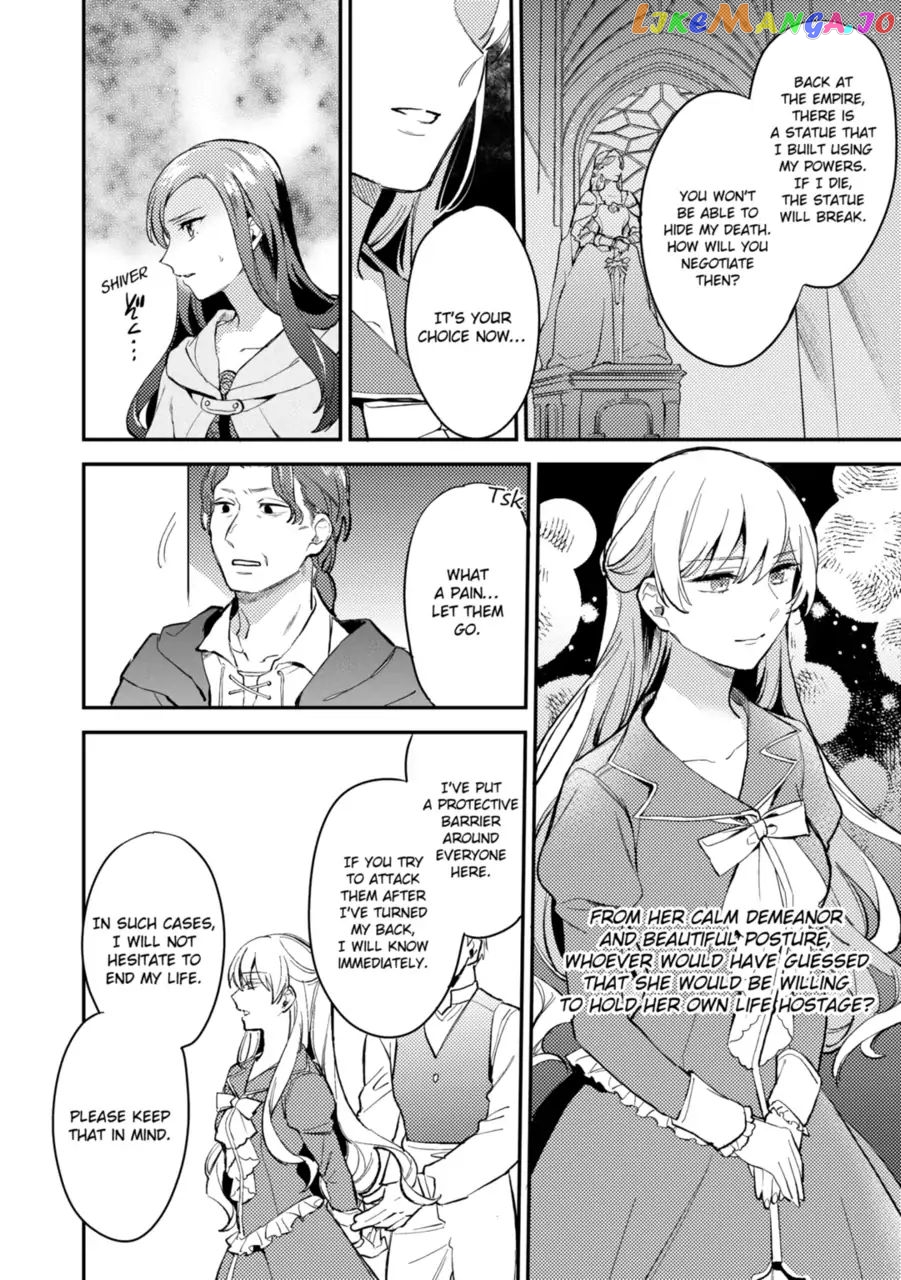 My Engagement Was Called Off Under False Accusations, but Who Ever Said My Face Was Ugly Beneath the Mask? chapter 16 - page 22